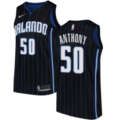 Nike Orlando Magic #50 Cole Anthony Black Youth NBA Swingman Statement Edition Jersey